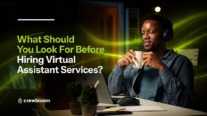 Hiring virtual assistant services