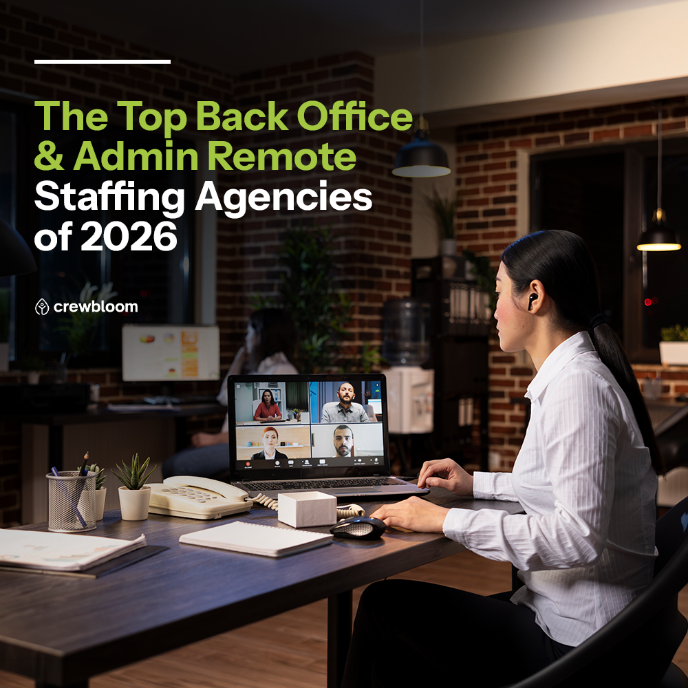 The Top Back Office & Admin Remote Staffing Agencies of 2026 The Top Back Office & Admin Remote Staffing Agencies of 2026