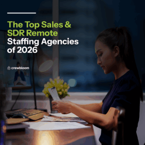 The Top Sales & SDR Remote Staffing Agencies of 2026