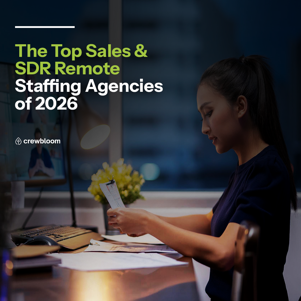 The Top Sales & SDR Remote Staffing Agencies of 2026 The Top Sales & SDR Remote Staffing Agencies of 2026